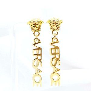 Authentic Versace Dangle Earrings
